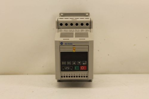 Allen Bradley 160-AA12NPS1P1 VFD 240Vac 3HP