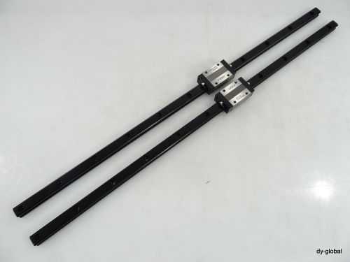 Brs15b+630mm used abba linear bearing lm guide thk sr15w 2rail 2block nsk ls15al for sale