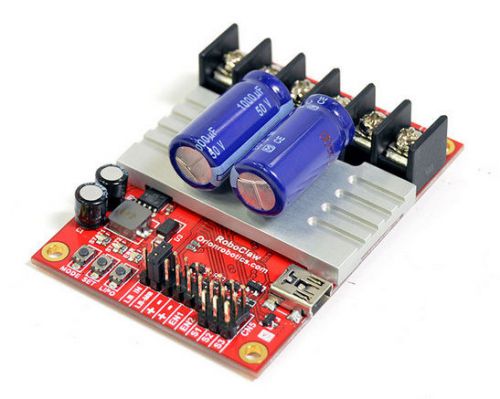 RoboClaw 2x15A Motor Controller (605096)