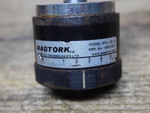 1pcs Used Work MAGTORK MTL1.25-6 #E-EP