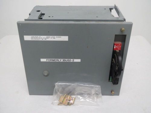 ALLEN BRADLEY 500-BOD-XXX STARTER SIZE 1 600V 10HP DISCONNECT MCC BUCKET B302505