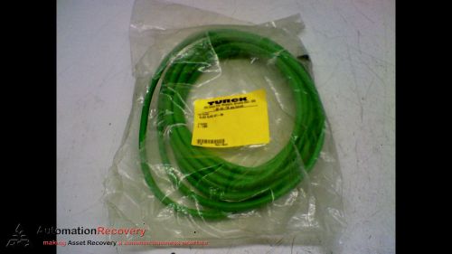 TURCK RJ45S RJ45S 421-5M ETHERNET CORDSET 5 METERS, NEW