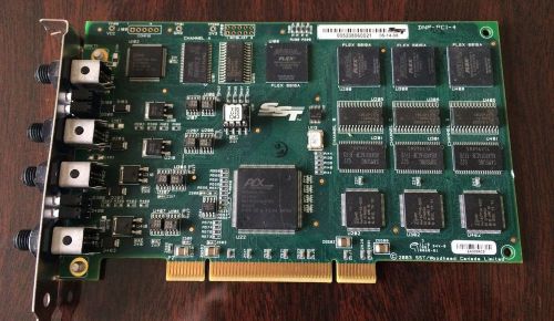 Woodhead sst dnp-pci-4 v1.1.2, amat 0190-15756, pci 4 port interface board for sale