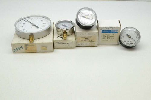 Lot 4 new assorted j5005 4277695 25w1005 h 01b 25-400fd-01l-30-0 gauge d402951 for sale