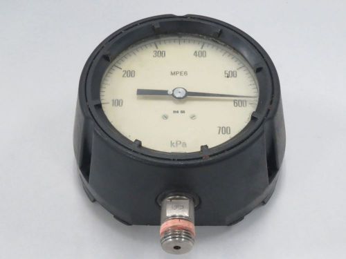 Bourdon mpe6 sedeme 316ss pressure 0-700kpa 5 in 1/2 in gauge b299036 for sale
