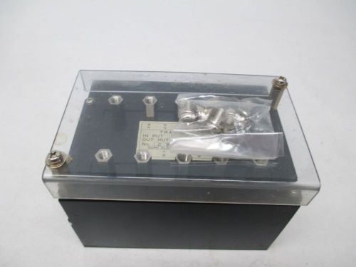 GOMI ELECTRIC C862RN POWER TRANSDUCER 200V-AC 30/5A AMP D284964