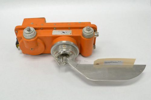 Valmet ls 2w pulp-el m3 stainless blade consistency transmitter b228204 for sale