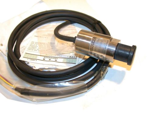 MINEBEA CAPACITY - 19.61 MPa PRESSURE TRANSDUCER PRFS-200K FREE SHIPPING