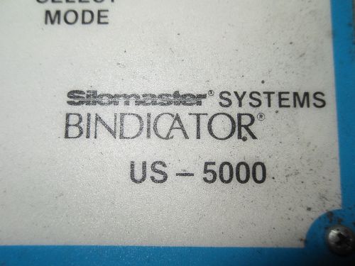 (x7-2) 1 used bindicator us-5000 model sus200000 for sale