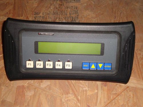 Eztext panel, ez-220l operator interface for sale