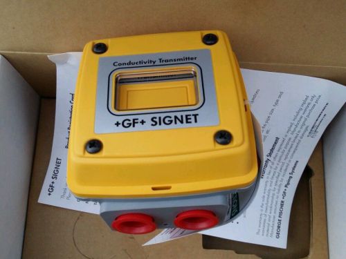 Signet Conductivity Transmitter George Fischer +GF+ 3-8800.103-1P XMTR, NPT