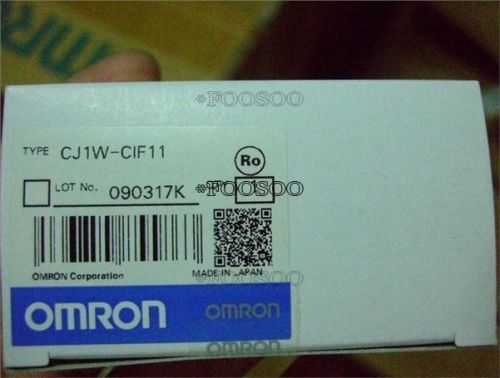 OMRON COMMUNICATION MODULE NEW CJ1W-CIF11 NEW IN BOX