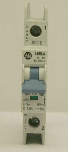 Allen Bradley 1489-A1C015  Circuit Breaker 1489A1C015 *XLNT-LNC*