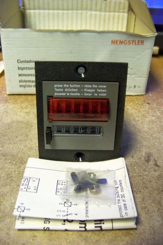 NOS HECON G0-422-464-4 24V Resetable Counter