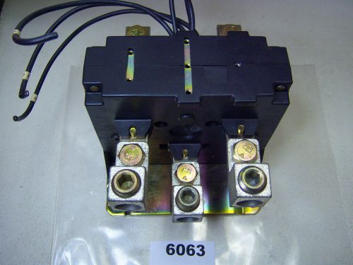 (6063) Allen Bradley Overload Relay Bi-Metallic 193-DPD120  600 VAC