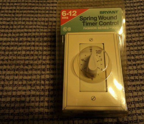 New bryant spring wound timer control for sale