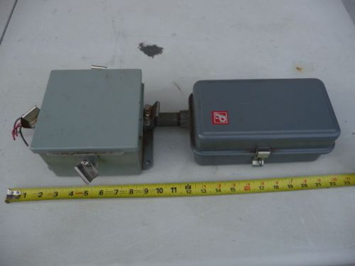 Paragon Timer 1015rs + hoffman enclosure + AB Allen Bradley Bulletin 700 N relay