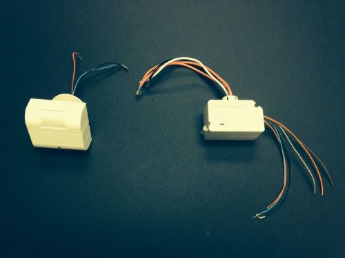 Lot of (5) wattstopper wpir occupancy sensor passive infrared &amp; bz-50 power pack for sale