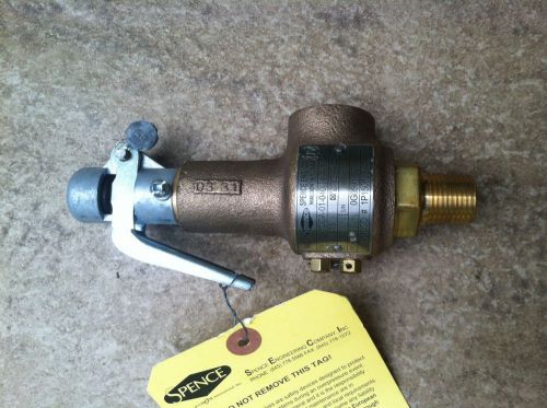 SPENCE 0041FEA-01-040 VALVE *NEW* 1/2 315 steam lb/hr