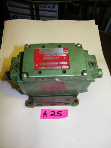 NUMATICS MODEL NO 32JDR4410 CONTROL DIRECTION VALVE