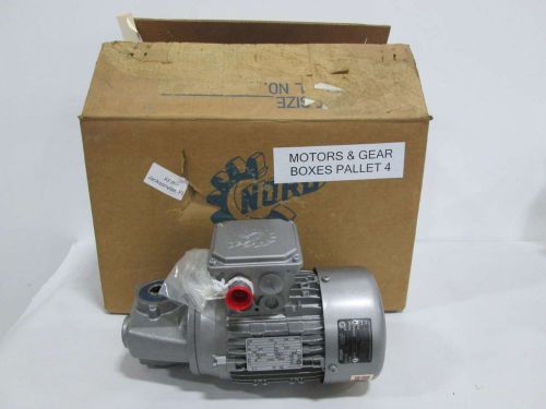 NEW NORD GEAR 1SM31AZD-71S/4CUS 0.34HP 230/460V-AC 342RPM GEAR 5:1 MOTOR D384474