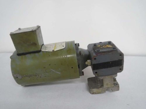 BOSTON GEAR 700 1/6HP 208-230/460V-AC 1725RPM 42CZ 3PH GEAR MOTOR B362531