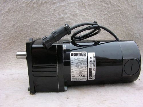 Dorner/Bodine DC Gearmotor   42A5BEPM-E3   1/4 HP  130 VDC