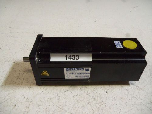 EMERSON DXE-316W SERVO MOTOR 960097-01 REV. A4, .76 HP 4000 RPM *USED*