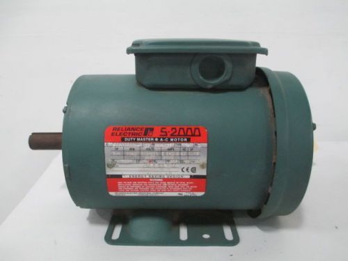 RELIANCE P14H1409P-ZZ AC 3/4HP 230/460V-AC 1140RPM FC143T ELECTRIC MOTOR D247070