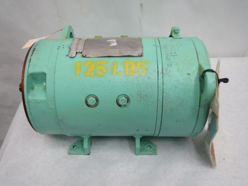 GENERAL ELECTRIC 5CD143LE007B SHUNT DC 1.5HP 300/150V-DC 2050RPM MOTOR B238967