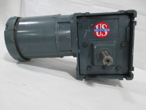 US MOTORS QC TORQUBE 10:1 GEAR MOTOR 1HP 230/460V-AC 1745RPM D201489