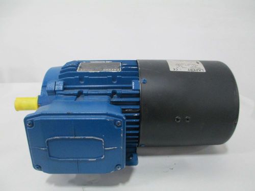 New lafert amfv80zba4 ac 1hp 208-230/440-460v-ac 1690rpm 3ph motor d270908 for sale