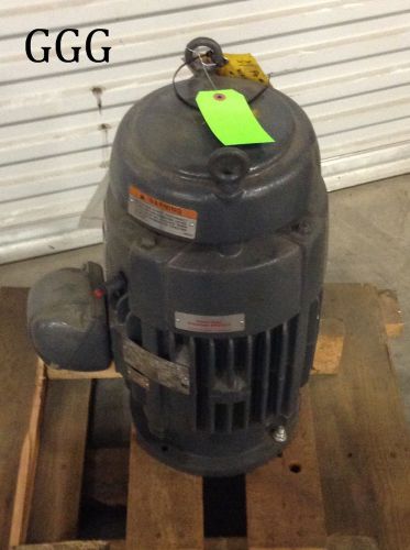 U.S. 10 HP AC Motor 7681182-100 3510 RPM 460 VAC 1.25&#034; Shaft