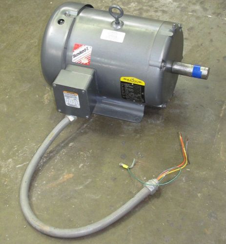 Baldor m3710t 7.5hp 7.5 hp 208-230/460v 1760 rpm 213t 3ph industrial motor for sale