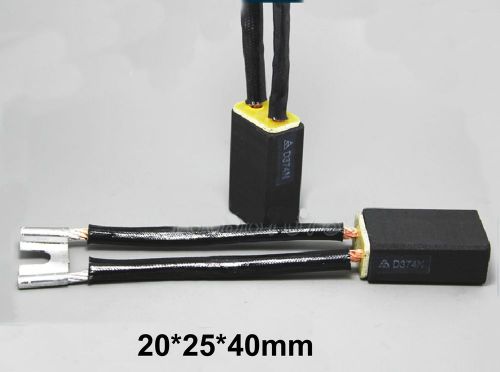 Lot2 20*25*40mm t6 j164 high copper brush lateral nasal for motor power tool for sale