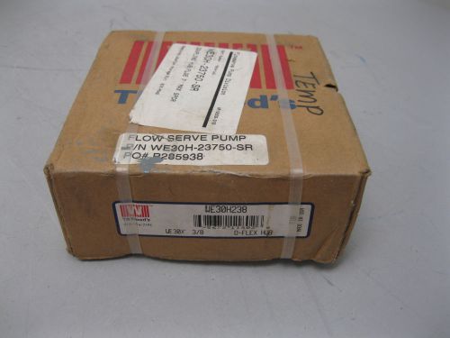 Tb wood&#039;s we30h238 dura-flex shaft hub 2-3/8&#034; bore new l1 (1717) for sale