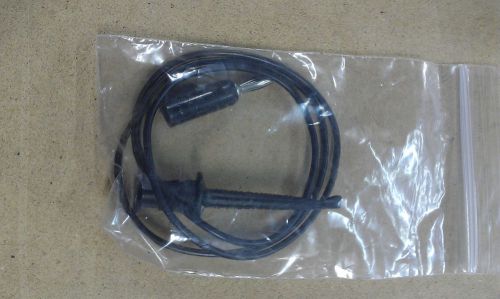 ITT POMONA ELECTRONICS 3782-24-0 MINIGRABBER BANANA PLUG TEST LEAD