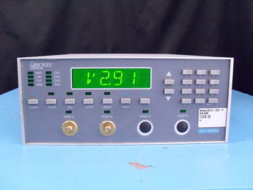 Aeroflex 8310-202-f - programmable attenuator for sale