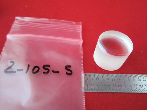 MICROSCOPE LENS DOUBLET ACHROMAT LEICA LEITZ #2-105-5 BIN#2