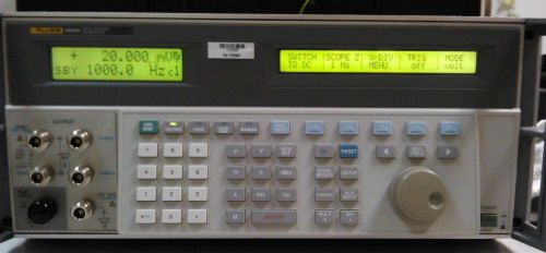 Fluke 5800A Oscilloscope Calibrator w/C5 5-Channel Output Option and Calibrated!