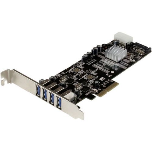 Startech.com 4 port dual bus pci express [pcie] superspeed usb 3.0 (pexusb3s42v) for sale