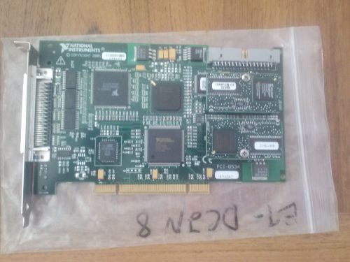 National Instruments NI PCI-6534 Pattern Matching Deep Memory Digital I/O