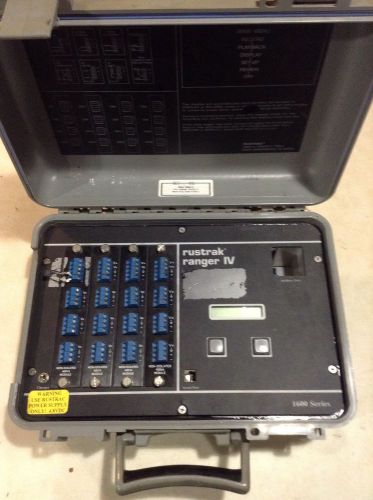 Rustrak Ranger IV Data Logger w/ 16 channels Model RR4-1600-3