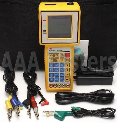 3M Dynatel 965DSP-BS Subscriber Loop Analyzer Version 5.00.8 w/ TDR 965DSP 965