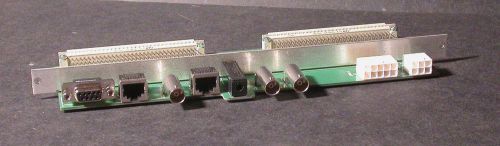 Abacus Zarak PIC Rear I/O Card P/N 81-01501-08