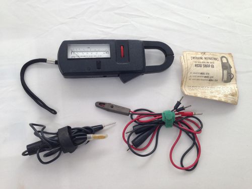 Kyoritsu Kew snap 830 A.C. VOLT OHM AMMETER PROBE