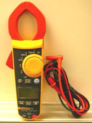 New FLUKE clamp Meter 319 true-rms Inrush Current 100ms