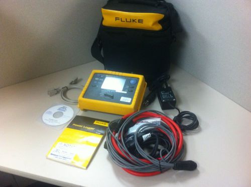 Fluke 1735 3 phase power logger for sale