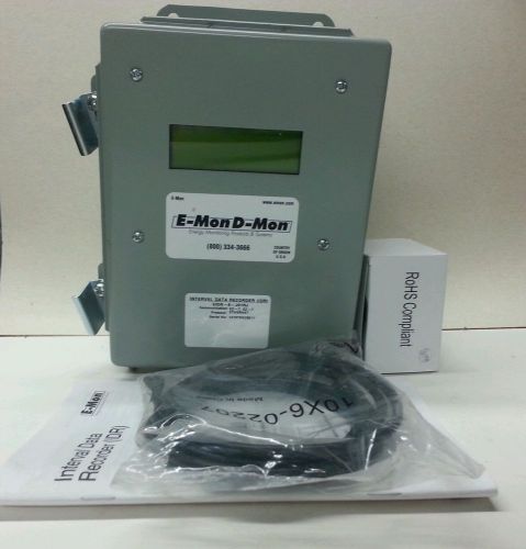 E-Mon EIDR-8-J01RJ  INTERVAL DATA RECORDER EZ7 ETHERNET