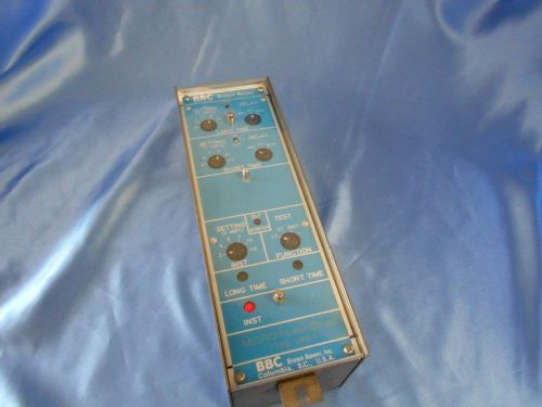 Bbc 715611a00 v4c micro power shield type mps5 used working condition for sale